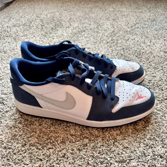 Nike Sb Midnight Navy Aj1 Eric Koston Air Jordan Low Sneakers SB